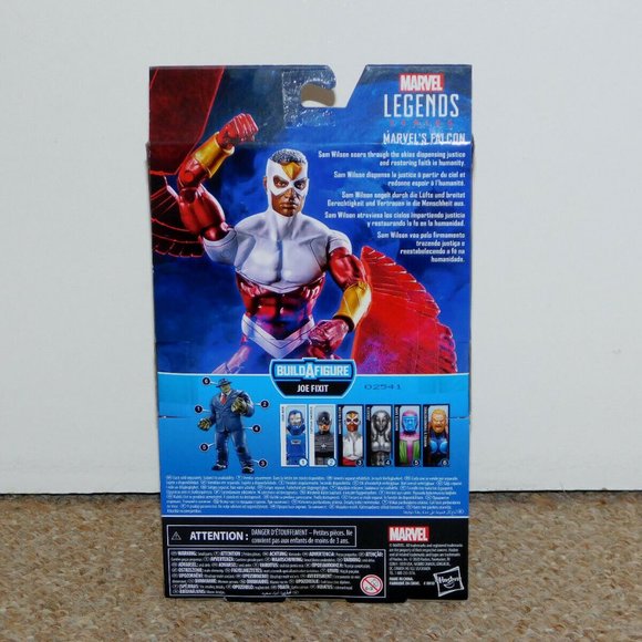 2020 Hasbro Marvel Legends 6" Falcon Figure MIB Brand New Joe Fixit BAF - Picture 2 of 6